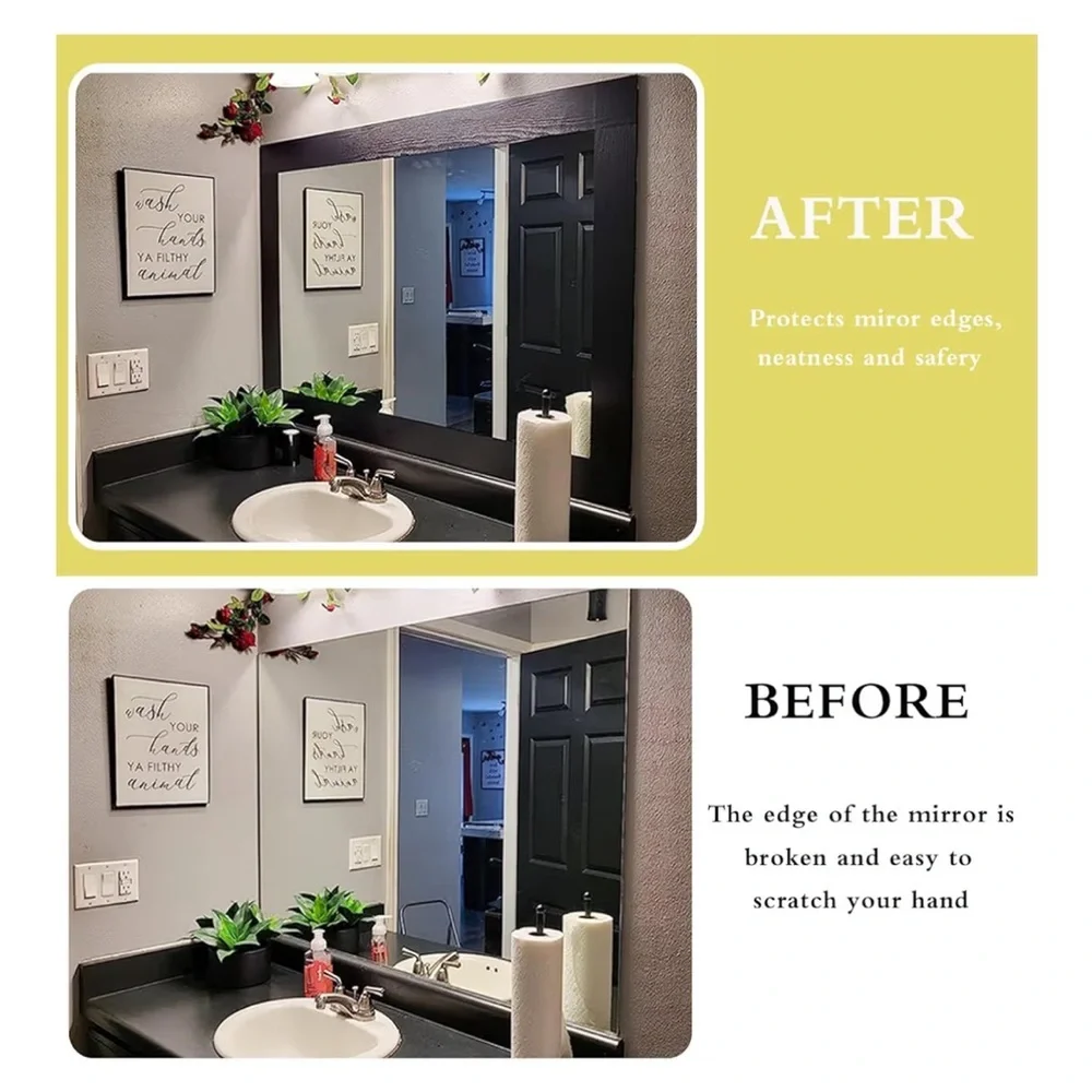 Black Self-Adhesive Waterproof Tape for Bathroom